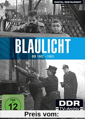 Blaulicht - Box 3 (DDR TV-Archiv) [2 DVDs] von Otto Holub