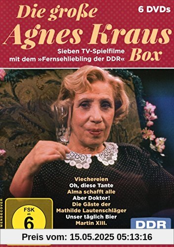 Die große Agnes Kraus Box [6 DVDs] von Otto Holub