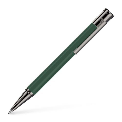 Otto Hutt 002-18824 - Druckbleistift Design 04 in Salbeigrün - Bleistift mit hochwertiger Beschichtung und glänzender Oberfläche - mit 0,7 mm Minen und Radiergummi von Otto Hutt