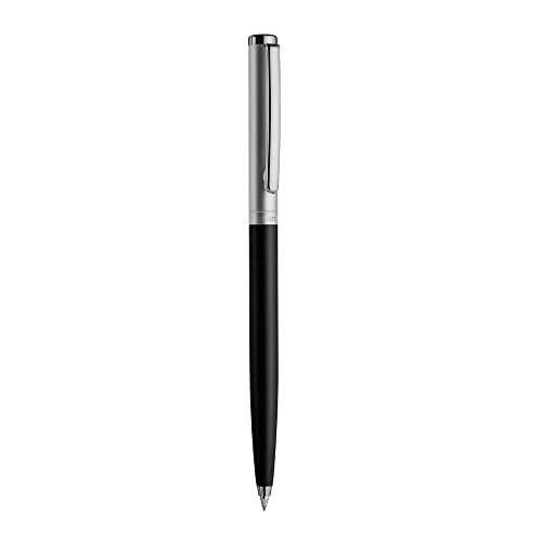 Otto Hutt design 01 Bleistift 002-11430 – Bleistift mit hochwertiger Ruthenium Beschichtung und glänzender Oberfläche in der Farbe Schwarz-Matt – Mit 0,7-Millimeter-Minen und Radiergummi von Otto Hutt