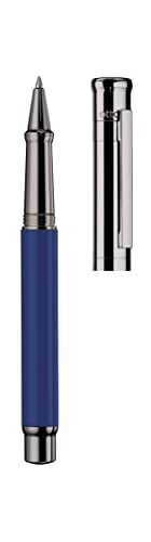 Otto Hutt design 04 Tintenroller 009-18830 – Rollerball mit hochwertiger Beschichtung und glänzender Oberfläche in der Farbe Kornblumenblau – Mit Großraummine M, blau Otto Hutt design 04 Tintenroller 009-18830 – Rollerball mit hochwertiger Beschichtung und glänzender Oberfläche in der Farbe Kornblumenblau – Mit Großraummine M, blau von Otto Hutt