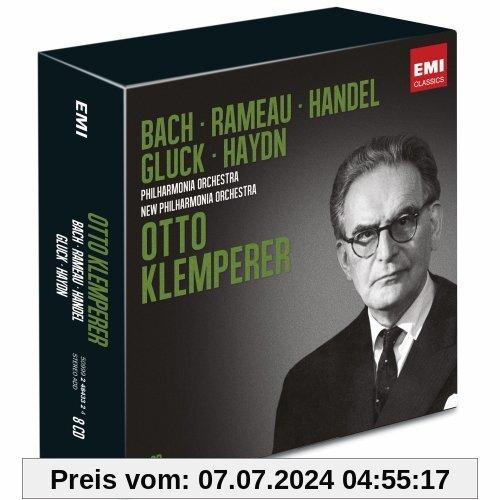 Bach,Händel,Gluck & Haydn von Otto Klemperer