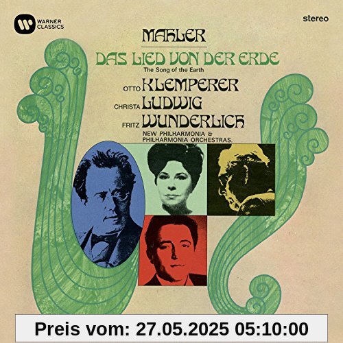 Das Lied Von der Erde von Otto Klemperer
