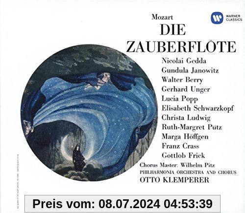 Die Zauberflöte (Ltd.Deluxe Edition) von Otto Klemperer