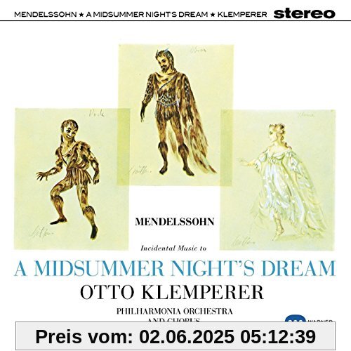 Ein Sommernachtstraum Ein Sommernachtstraum von Otto Klemperer