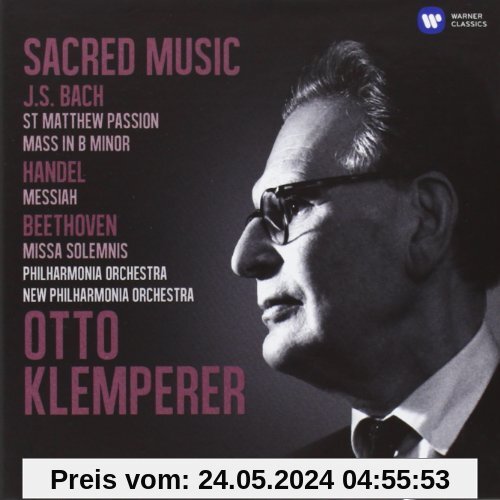 Geistliche Musik von Otto Klemperer