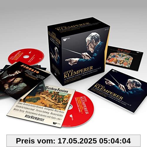 Klemperer: The Complete Warner Classics Remast. Edition (Vol.2) von Otto Klemperer