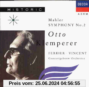 Sinfonie 2 von Otto Klemperer