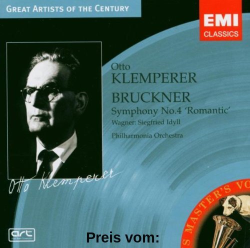 Sinfonie 4/Siegfried-Idyll von Otto Klemperer