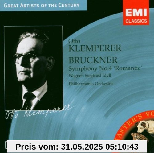 Sinfonie 4/Siegfried-Idyll Sinfonie 4/Siegfried-Idyll von Otto Klemperer