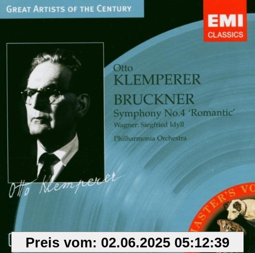 Sinfonie 4/Siegfried-Idyll von Otto Klemperer