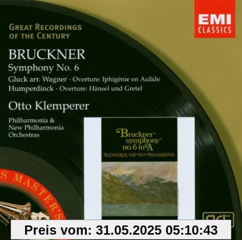 Sinfonie 6 & Ouvertüren Sinfonie 6 & Ouvertüren von Otto Klemperer