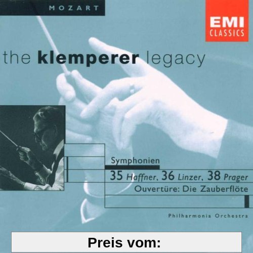 The Klemperer Legacy (Mozart: Sinfonien) von Otto Klemperer