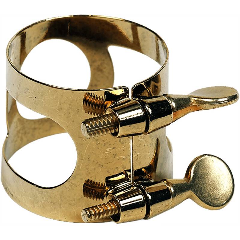 Otto Link LOLES Leather Ligature for Soprano Saxophone von Otto Link