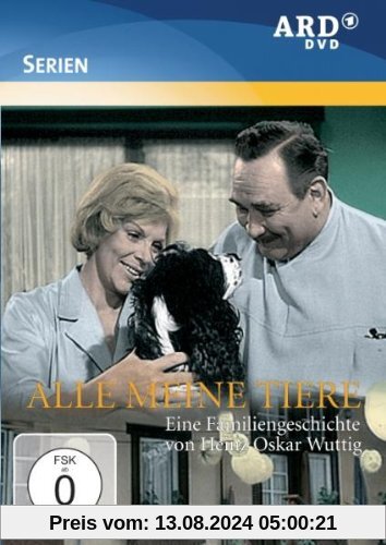 Alle meine Tiere - Die komplette Serie (3 DVDs) von Otto Meyer