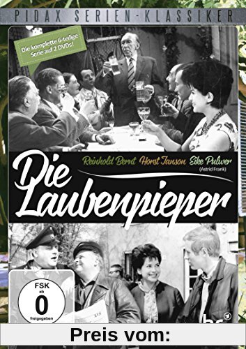 Die Laubenpieper - Die komplette 6-teilige Serie (Pidax Serien-Klassiker) [2 DVDs] von Otto Meyer