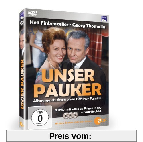 Unser Pauker - Die komplette Serie (3 DVDs) von Otto Meyer