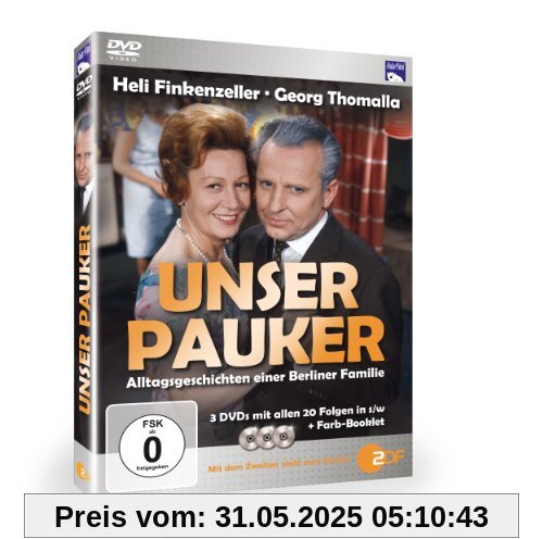 Unser Pauker - Die komplette Serie (3 DVDs) von Otto Meyer