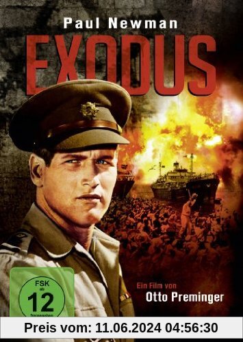 Exodus von Otto Preminger