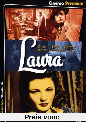 Laura (Cinema Premium Edition, 2 DVDs) [Special Edition] von Otto Preminger