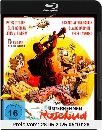 Unternehmen Rosebud [Blu-ray] von Otto Preminger