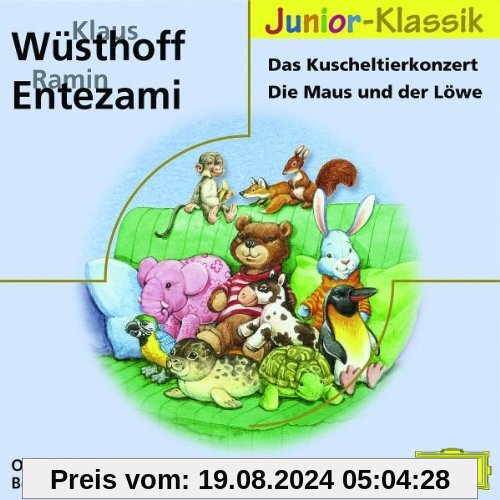 Das Kuscheltierkonzert/die Maus und der Löwe von Otto Sander