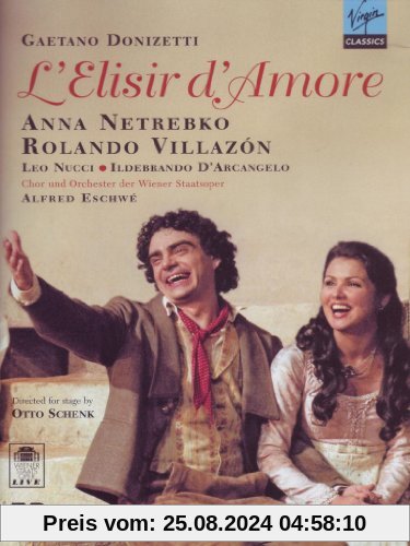 Donizetti: L'elisir d'amore [DVD] von Otto Schenk