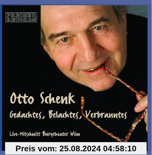 Gedachtes, Belachtes, Verbranntes von Otto Schenk