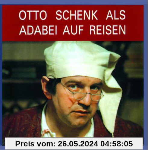 Otto Schenk als Adabei auf Reisen von Otto Schenk