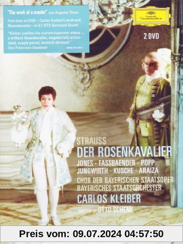 Richard Strauss: Der Rosenkavalier (2 DVDs) von Otto Schenk
