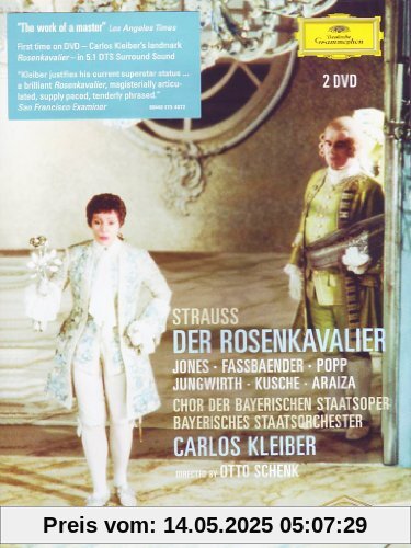 Richard Strauss: Der Rosenkavalier (2 DVDs) von Otto Schenk