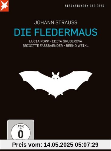 Strauss, Johann - Die Fledermaus (Sternstunden der Oper) von Otto Schenk