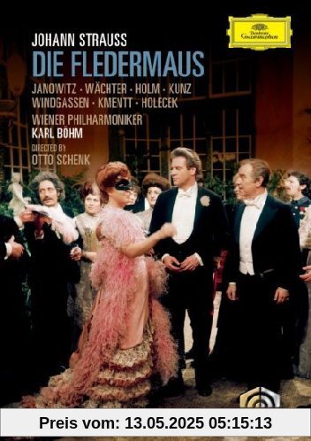 Strauss, Johann - Die Fledermaus Strauss, Johann - Die Fledermaus von Otto Schenk