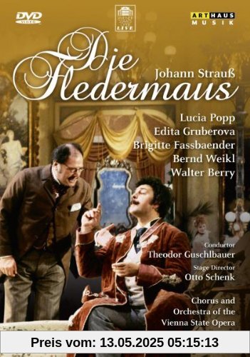 Strauss, Johann - Die Fledermaus Strauss, Johann - Die Fledermaus von Otto Schenk