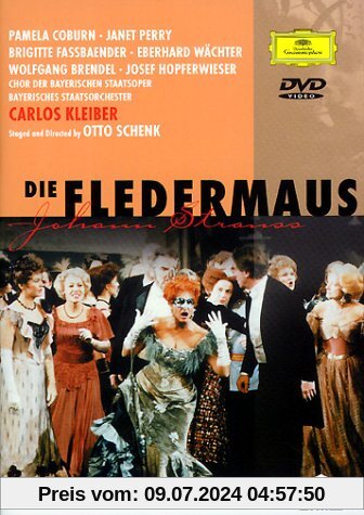 Strauss Johann - Die Fledermaus (NTSC) von Otto Schenk