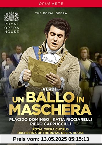 Un Ballo in Maschera Un Ballo in Maschera von Otto Schenk