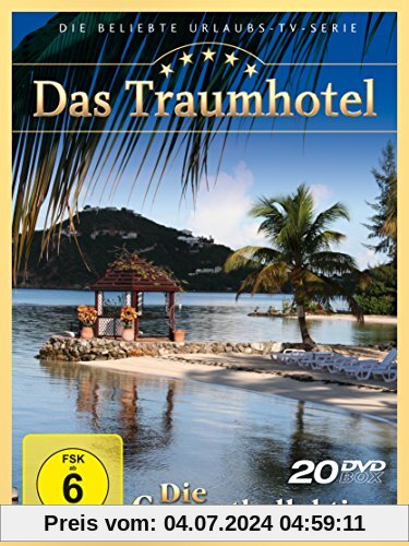 Das Traumhotel - Die Gesamtkollektion - alle 20 Folgen der Serie in einer Box [20 DVDs] von Otto W. Retzer
