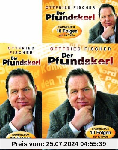 Der Pfundskerl - Sammlerbox (10 Folgen auf 10 DVDs) - mit Bulle von Tölz Darsteller Ottfried Fischer von Otto W. Retzer