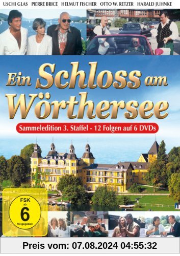 Ein Schloss Am Wörthersee - Staffel 3 [6 DVDs] von Otto W. Retzer