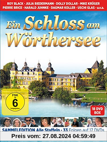 Ein Schloss am Wörthersee - Sammeledition (Alle drei Staffeln mit 33 Folgen auf 17 DVDs plus Bonus-DVD Sommerkapriolen) von Otto W. Retzer