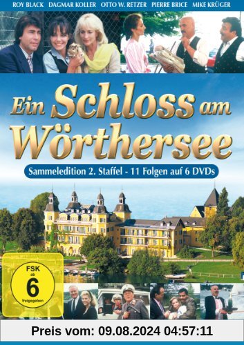 Ein Schloss am Wörthersee - Sammeledition 2. Staffel [11 Folgen auf 6 DVDs) von Otto W. Retzer