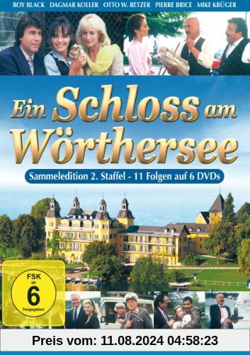 Ein Schloss am Wörthersee - Sammeledition 2. Staffel [11 Folgen auf 6 DVDs) von Otto W. Retzer