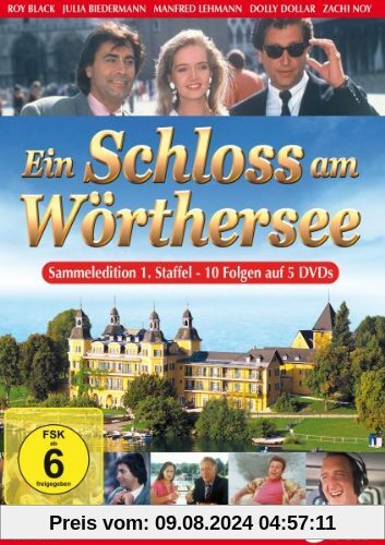 Ein Schloß am Wörthersee - Sammeledition Staffel 1 (Folge 1-10) [5 DVDs] von Otto W. Retzer