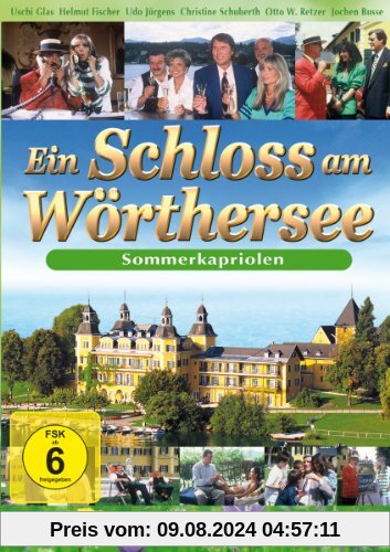 Ein Schloss am Wörthersee - Sommerkapriolen von Otto W. Retzer