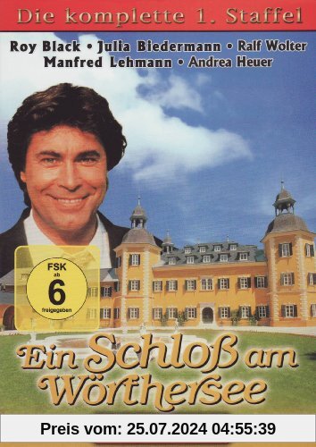 Ein Schloß am Wörthersee -  Staffel 1 (2 DVDs) von Otto W. Retzer