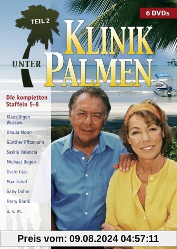 Klinik unter Palmen, Teil 2, Die kompletten Staffeln 5-8 [6 DVDs] von Otto W. Retzer