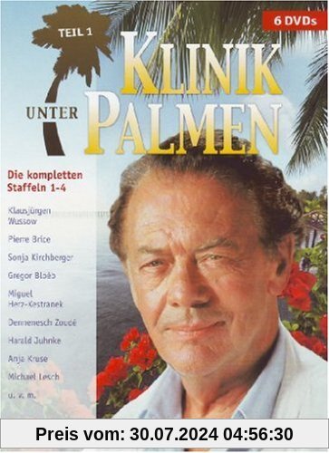 Klinik unter Palmen - Box 1, Staffeln 1-4 (6 DVDs) von Otto W. Retzer