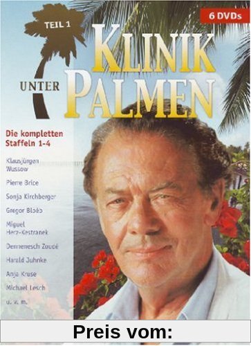 Klinik unter Palmen - Box 1, Staffeln 1-4 (6 DVDs) von Otto W. Retzer