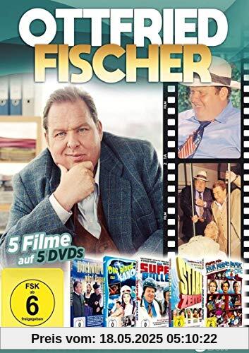 Ottfried Fischer - Sammeledition [5 DVDs - Hochwürden wird Papa, Die blaue Kanone, Die Superbullen, Starke Zeiten, Mama mia - nur keine Panik] von Otto W. Retzer