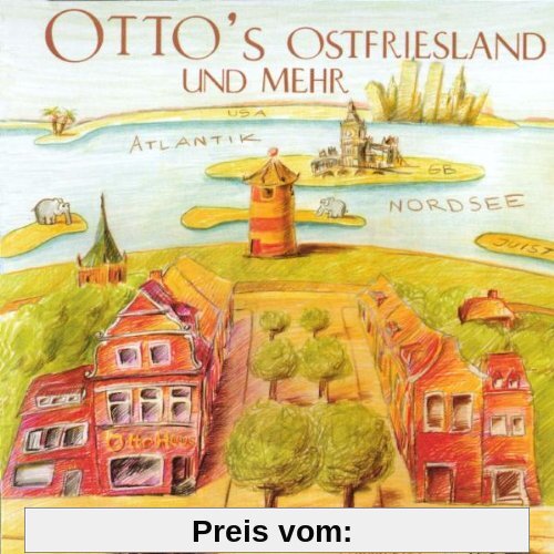 Best Of Ostfriesland And More von Otto Waalkes